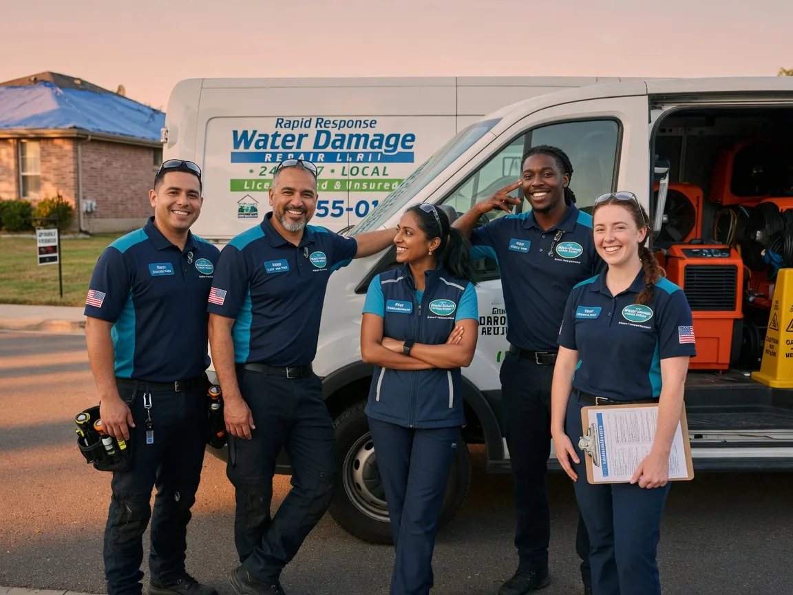 Water Damage Restoration company in Neopit, WI
