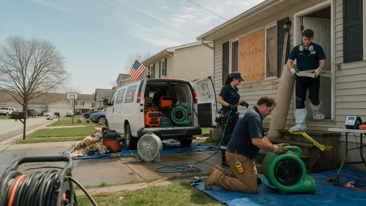 Water Damage Restoration in Neopit, WI near me